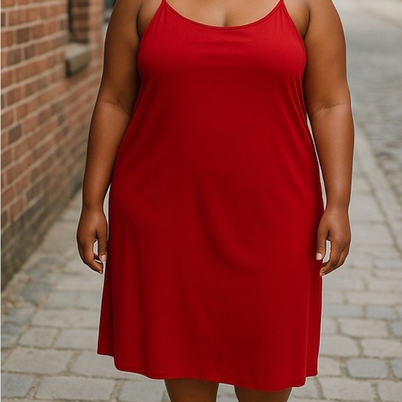 GAP Dresses & Skirts - Gap Modern Dress, Red, Womens 2X, long